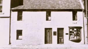 Sanquhar post office