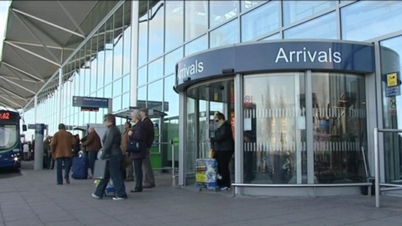 Bristol airport entrance