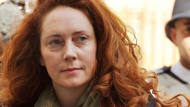 Former News International chief executive Rebekah Brooks