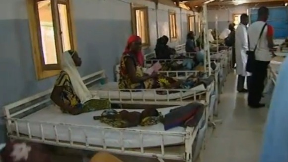 19 million people across the Sahel region of Africa have been affected by the hunger crisis.