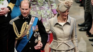 Earl and Countess of Wessex