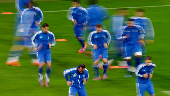 Greece players
