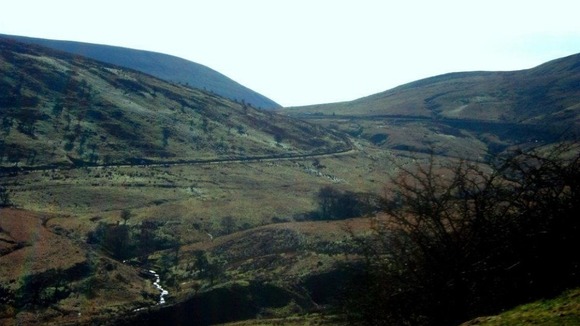 The Brecon Beacons