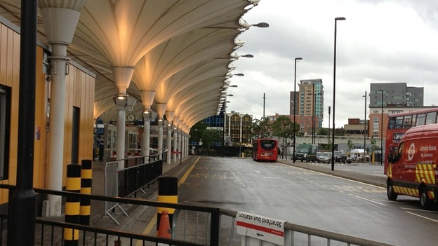 Straford Bus Station.
