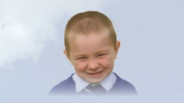 Jesse James Philpott, 6, who was killed in a house fire in Derby.