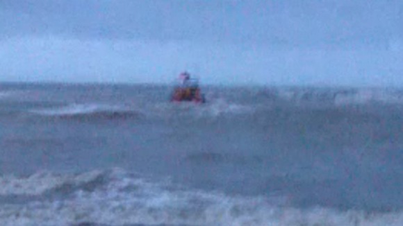 Hastings RNLI Lifeboat