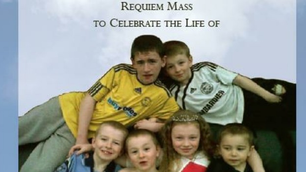 The funerals of six children killed in a house fire are due to take place.