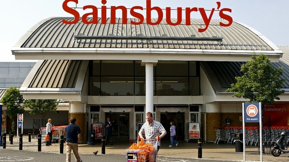 Sainsbury's store in south London