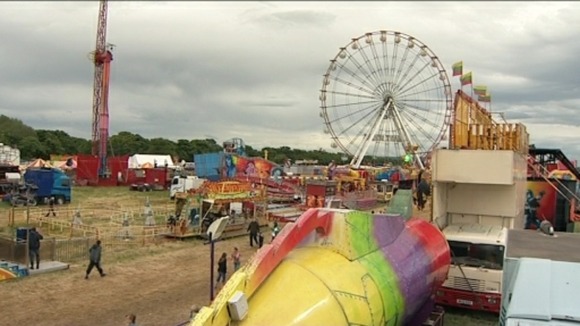 The Hoppings in 2008