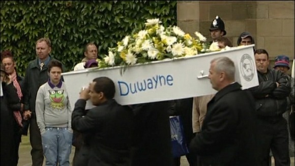 Duwayne Philpott died aged 13-years-old