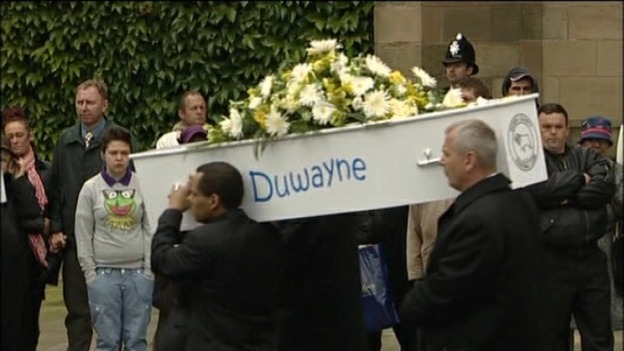 Duwayne Philpott died aged 13-years-old