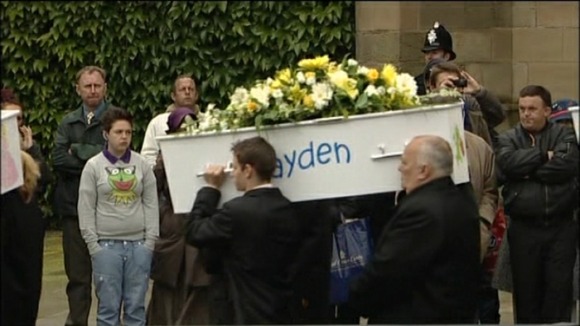 Jayden Philpott died aged 5-years-old
