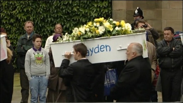 Jayden Philpott died aged 5-years-old
