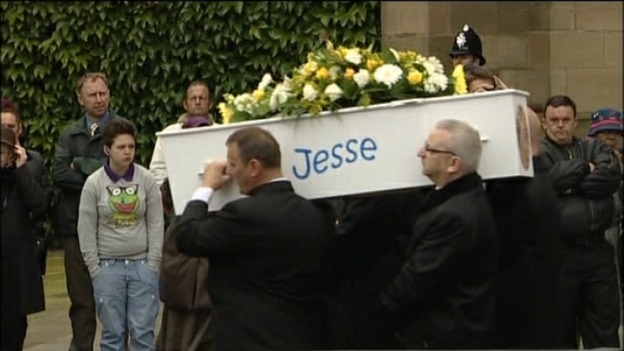 Jesse Philpott died aged 6-years-old