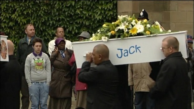 Jack Philpott died aged 8-years-old