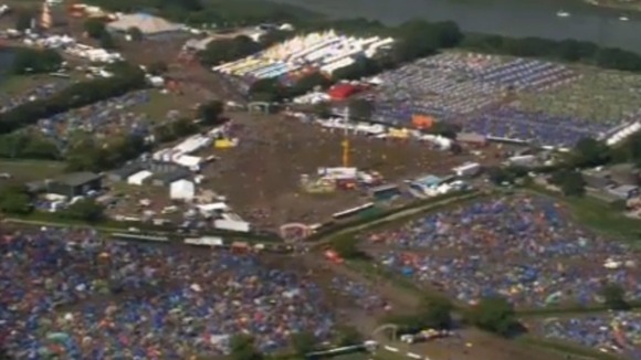 Tents at IoW