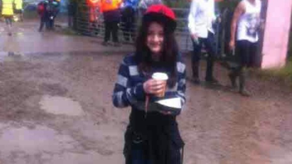 ITV viewers Steve and Holly sent in this photograph from the Isle of Wight Festival.