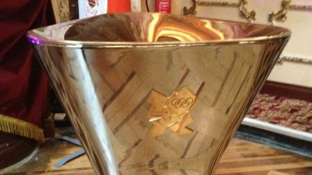 Blackpool's Olympic cauldron