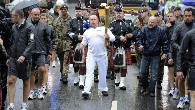 Torchbearer David Watson