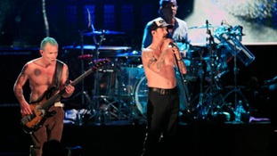 The Red Hot Chili Peppers