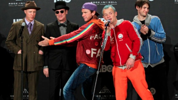 The Red Hot Chili Peppers