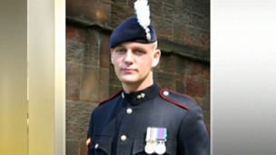 Corporal Michael John Thacker who was killed in Afghanistan on June 1st