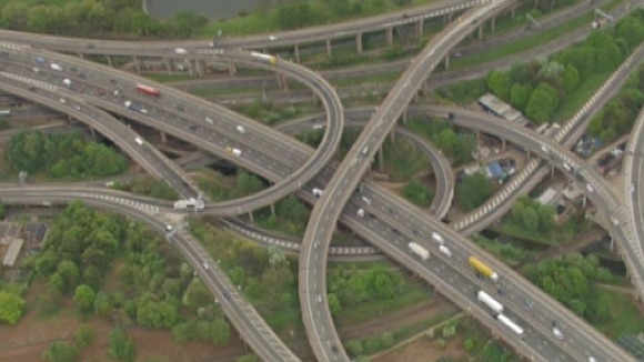 Spaghetti Junction poses challenges for engineers