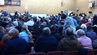 Hundreds turn out for meeting about traveller sites in Leicester