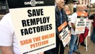 Remploy protest