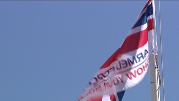 armed forces flag