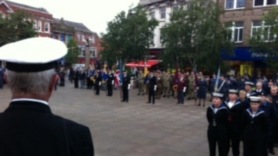 Armed forces day Rotherham