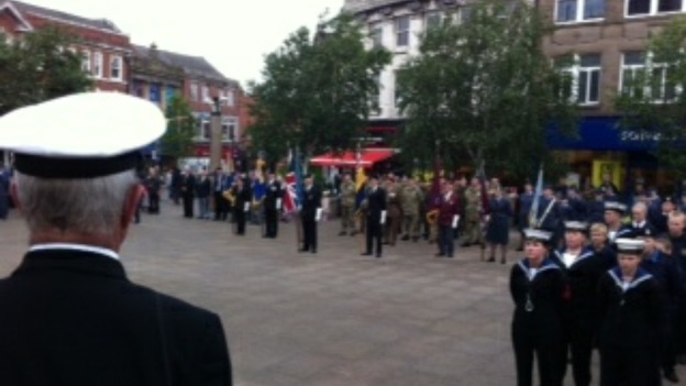 Armed forces day Rotherham