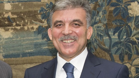 Turkey's president Abdullah Gul.
