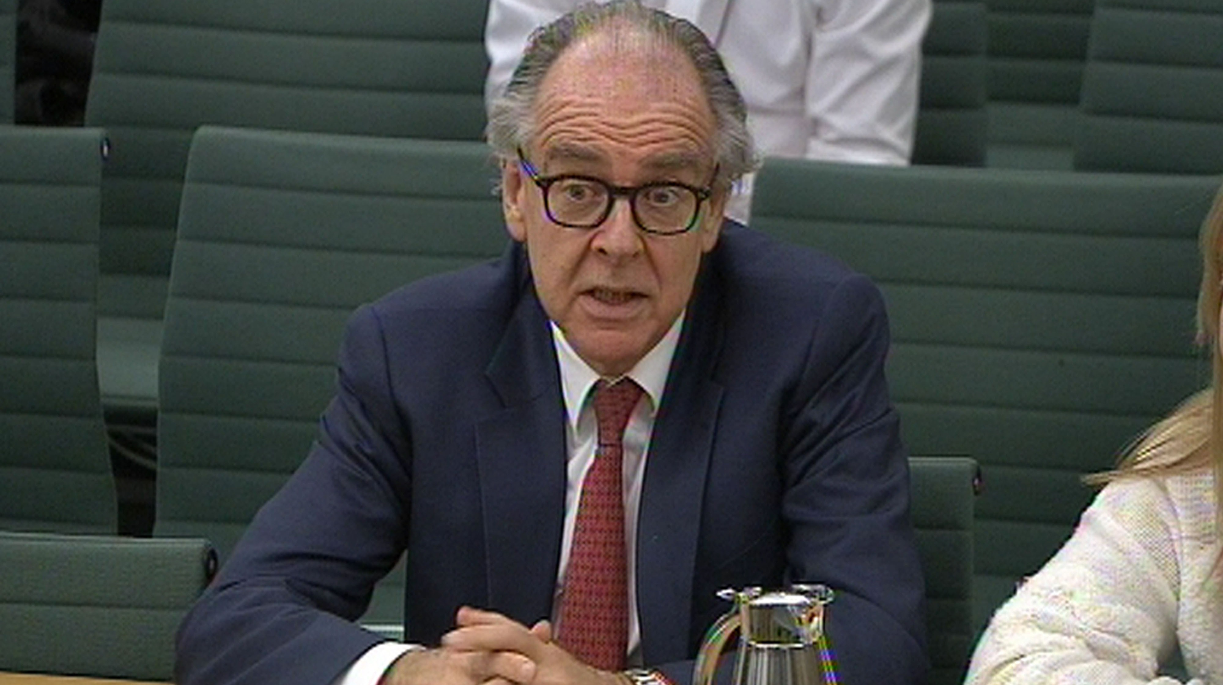 Lord Falconer loses five stone on diet of apples and Coke ITV News