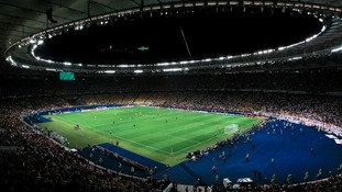 Football stadium Kiev