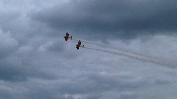 Wing walkers