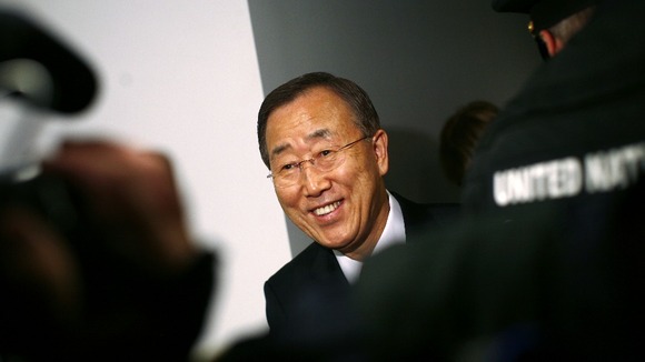 UN Secretary-General Ban Ki-moon