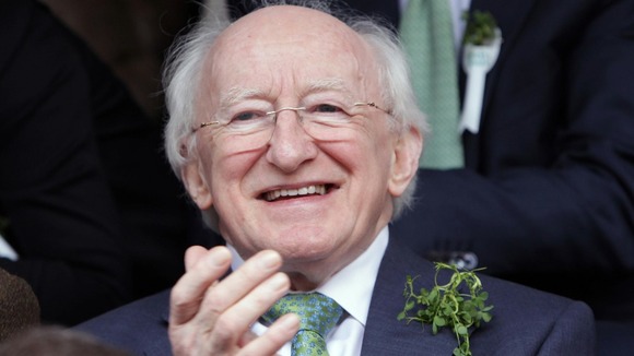 Ireland's President Michael D Higgins