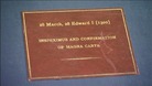 Magna Carta on display