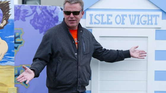 Madness frontman Suggs 
