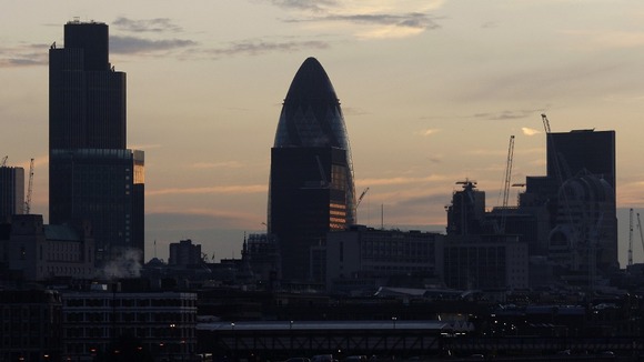London skyline City