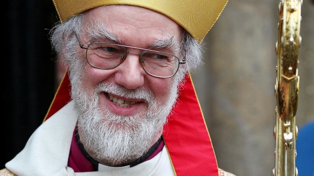 The Archbishop of Canterbury Dr Rowan Williams, who has dismissed David Cameron's Big Society 