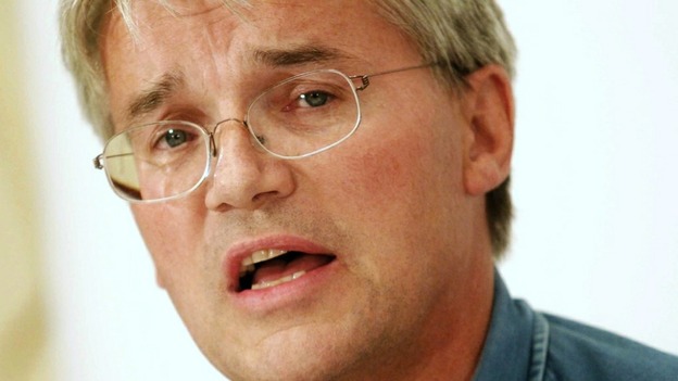 Britain's Secretary of State for International Development Andrew Mitchell.