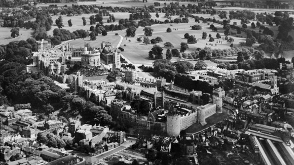Windsor Castle 1928