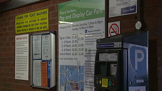 Enfiled parking charges