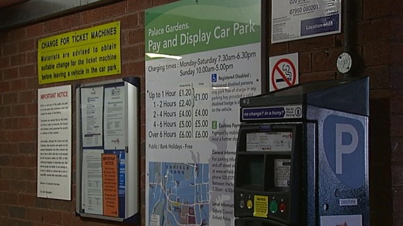 Parking Enfield