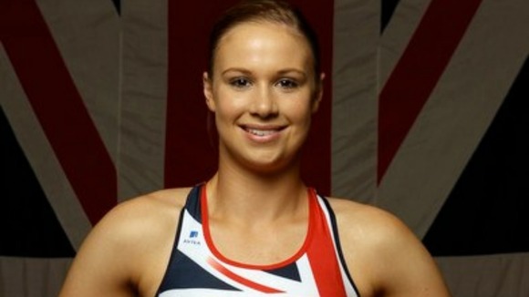 Sophie Hitchon in Team GB uniform