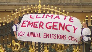 Buckingham Palace Protest