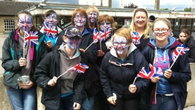 Brighouse torch relay