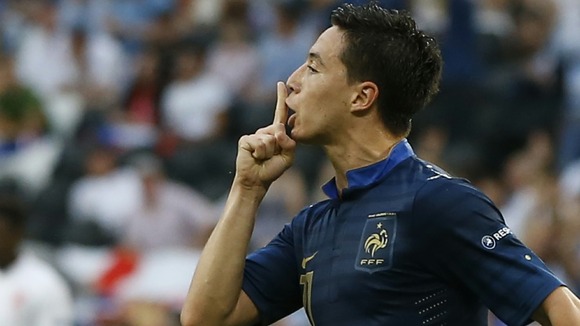 France's Samir Nasri
